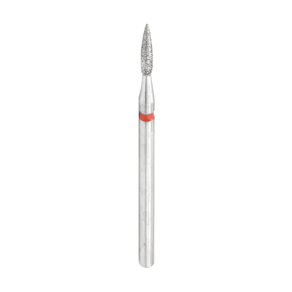 Змінна фреза для манікюру Nails Molekula Professional Полум'я, червона (243/021R)